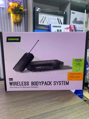 Shure BLX Wireless Bodypack Microphone System