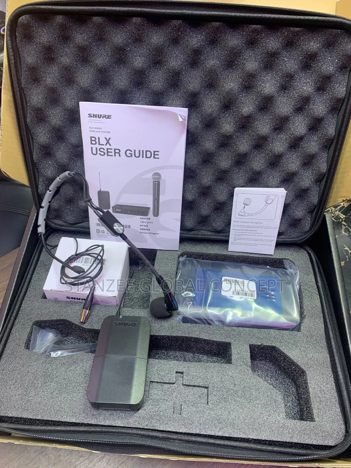 Shure BLX Wireless Bodypack Microphone System