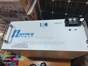4.2kwh/24v Hyper Power Lithium Battery Available