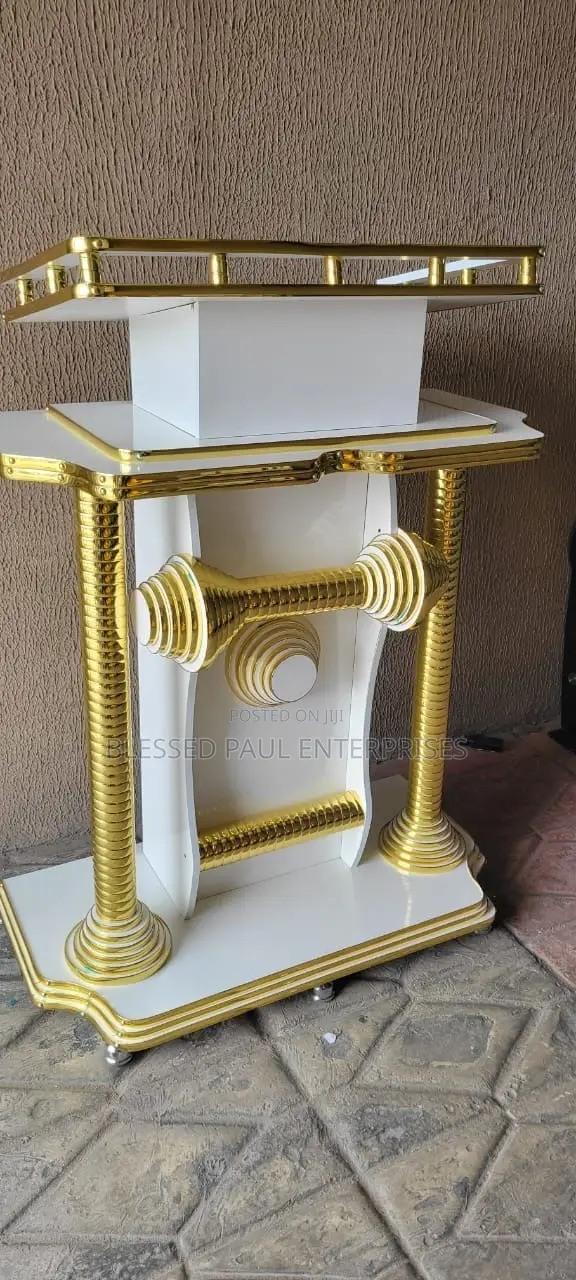 Foreign Wood Pulpit