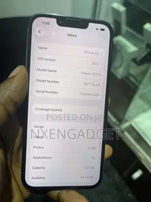 Apple iPhone 13 Pro 128 GB Blue