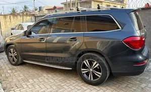 Mercedes-Benz GL-Class GL 450 2013 Gray