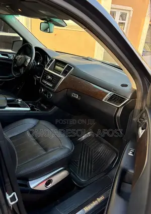 Mercedes-Benz GL-Class GL 450 2013 Gray