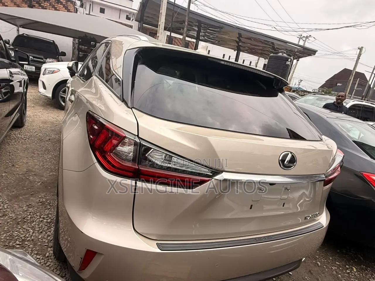 Lexus RX 2017 Gold
