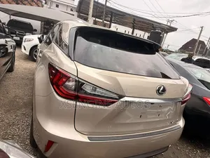 Lexus RX 2016 Gold