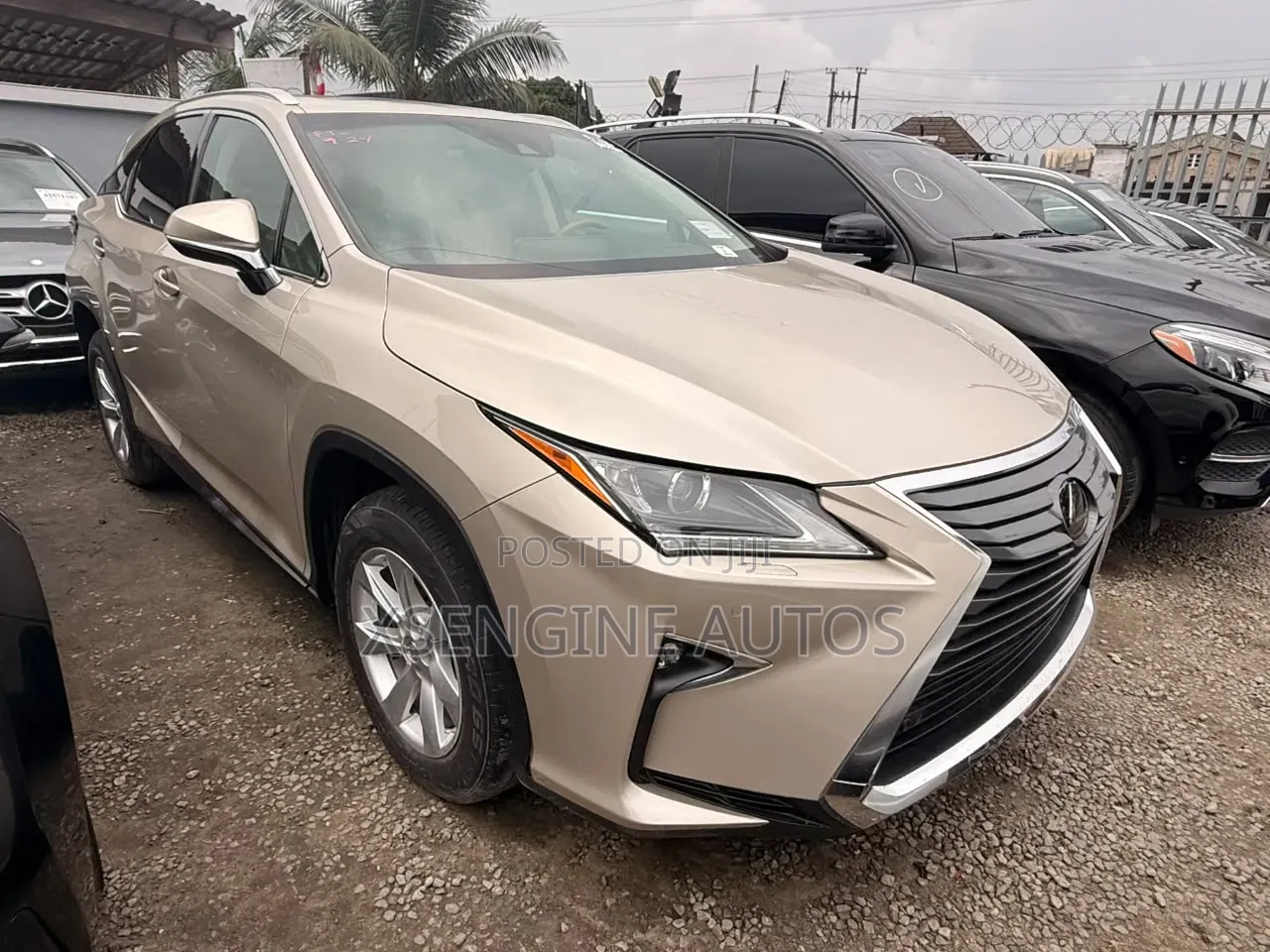 Lexus RX 2017 Gold