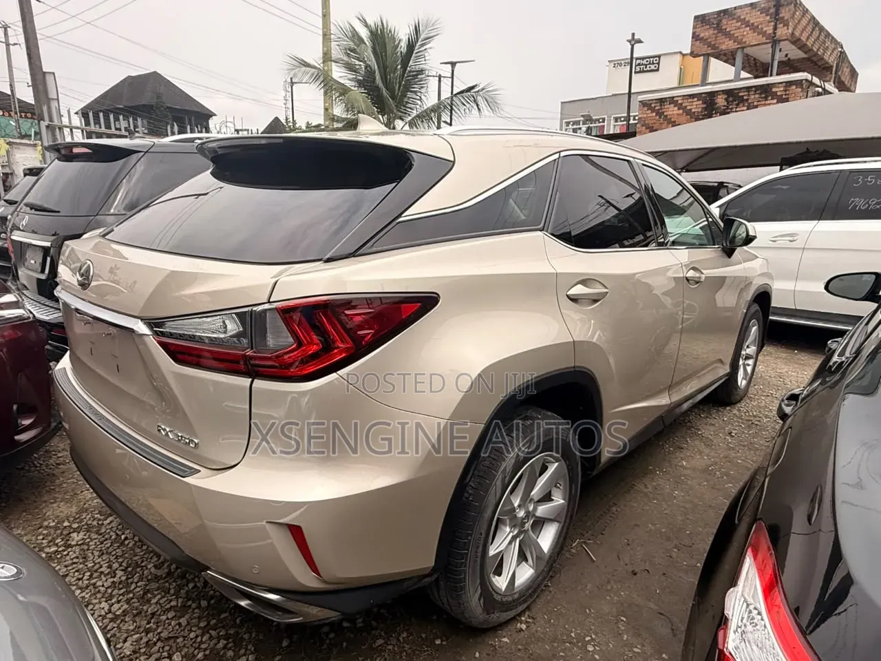 Lexus RX 2017 Gold