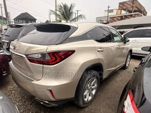 Lexus RX 2017 Gold