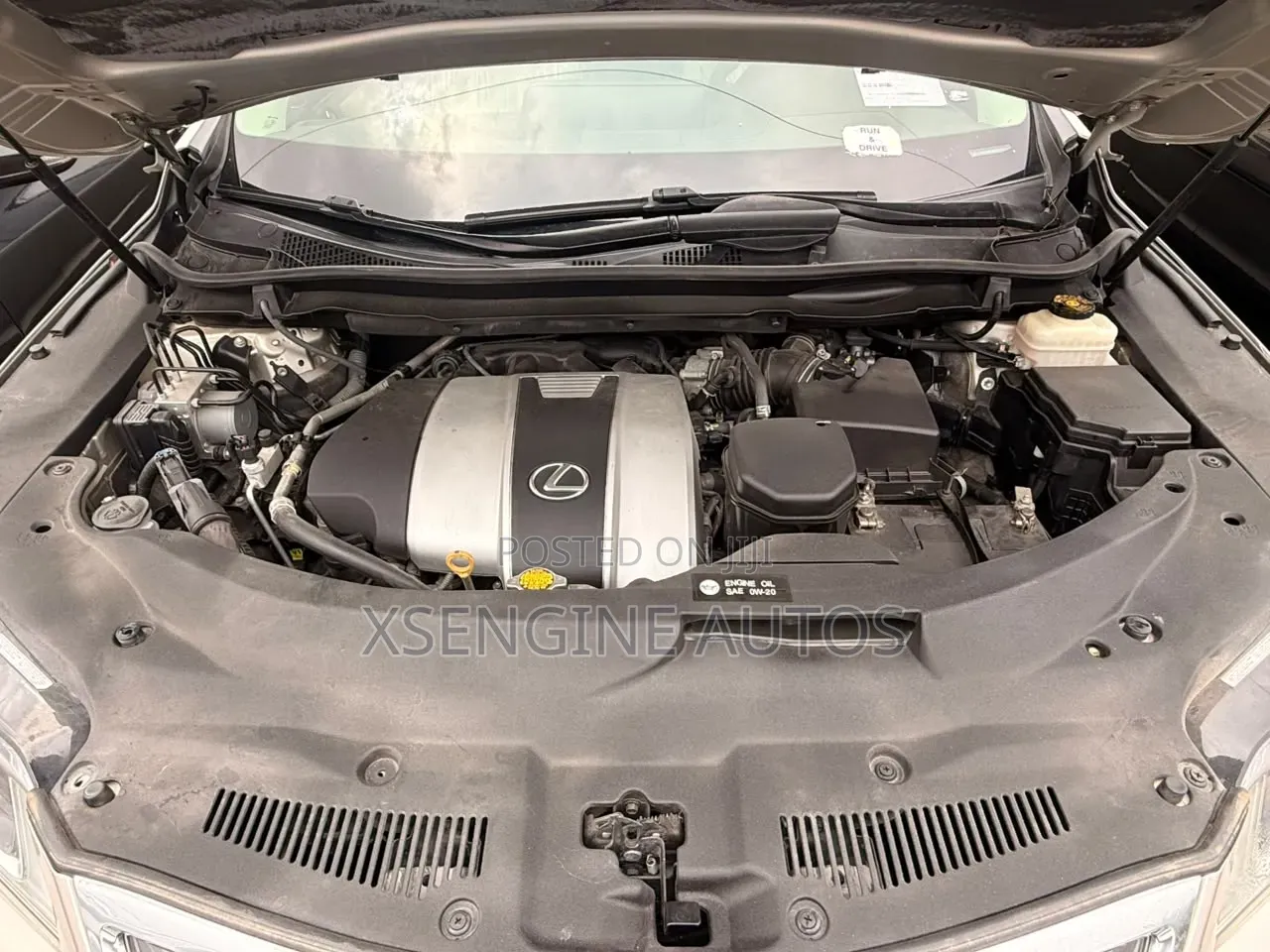 Lexus RX 2017 Gold