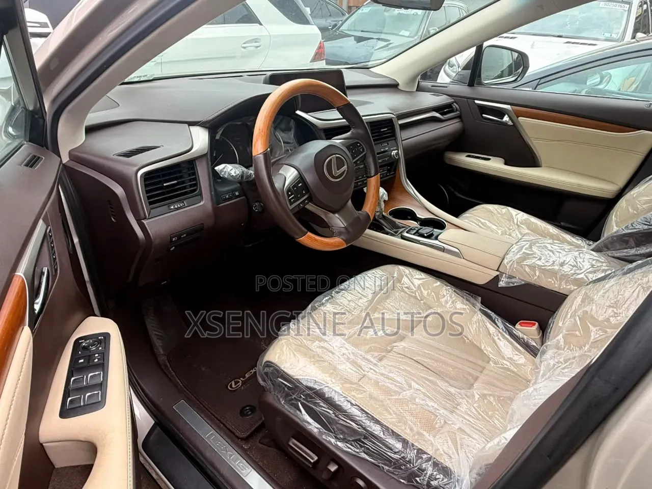 Lexus RX 2017 Gold