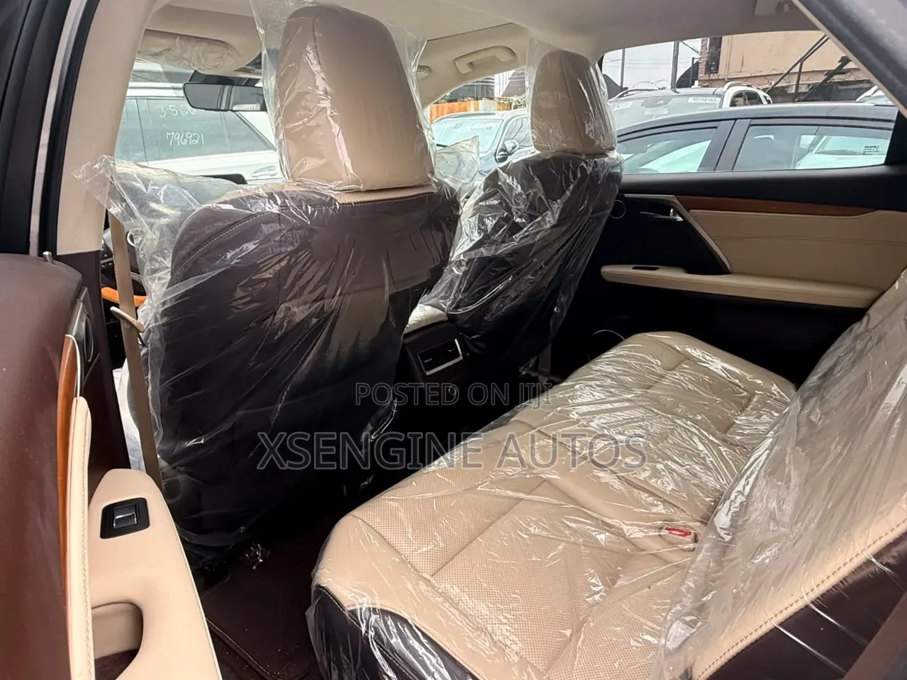 Lexus RX 2017 Gold