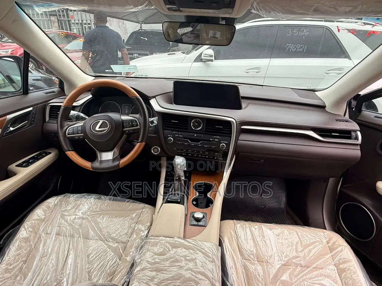 Lexus RX 2017 Gold