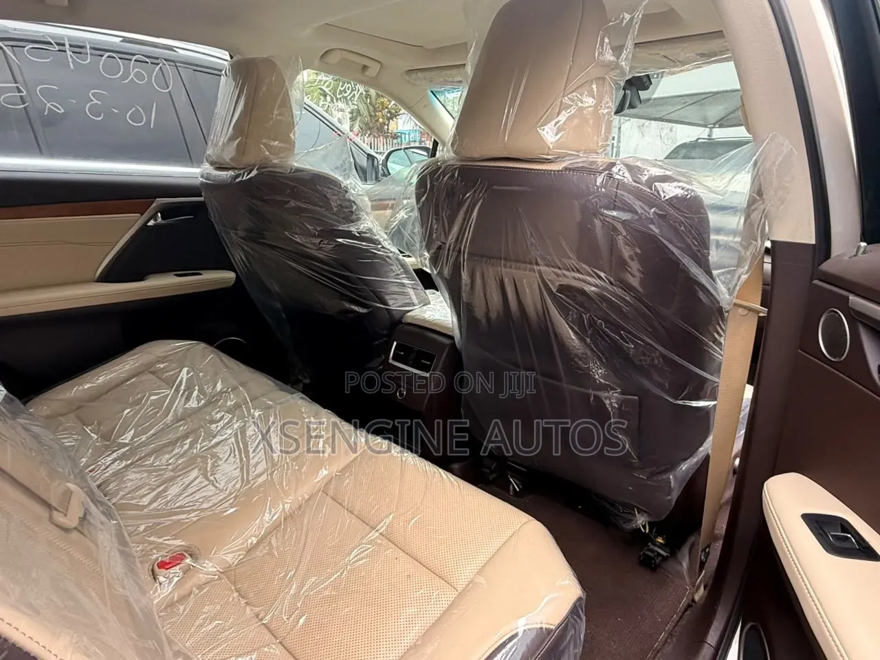 Lexus RX 2017 Gold