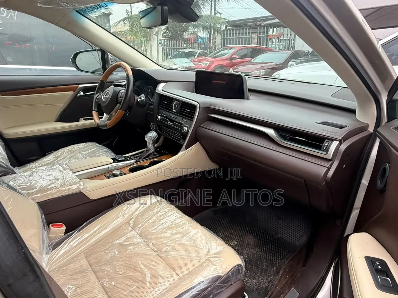 Lexus RX 2017 Gold