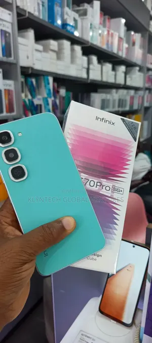 New Infinix Hot 70 Pro 5G+ 256 GB Blue