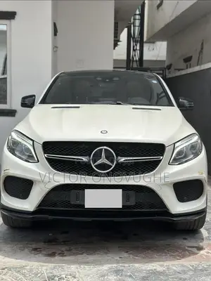 Mercedes-Benz GLE-Class 2016 White