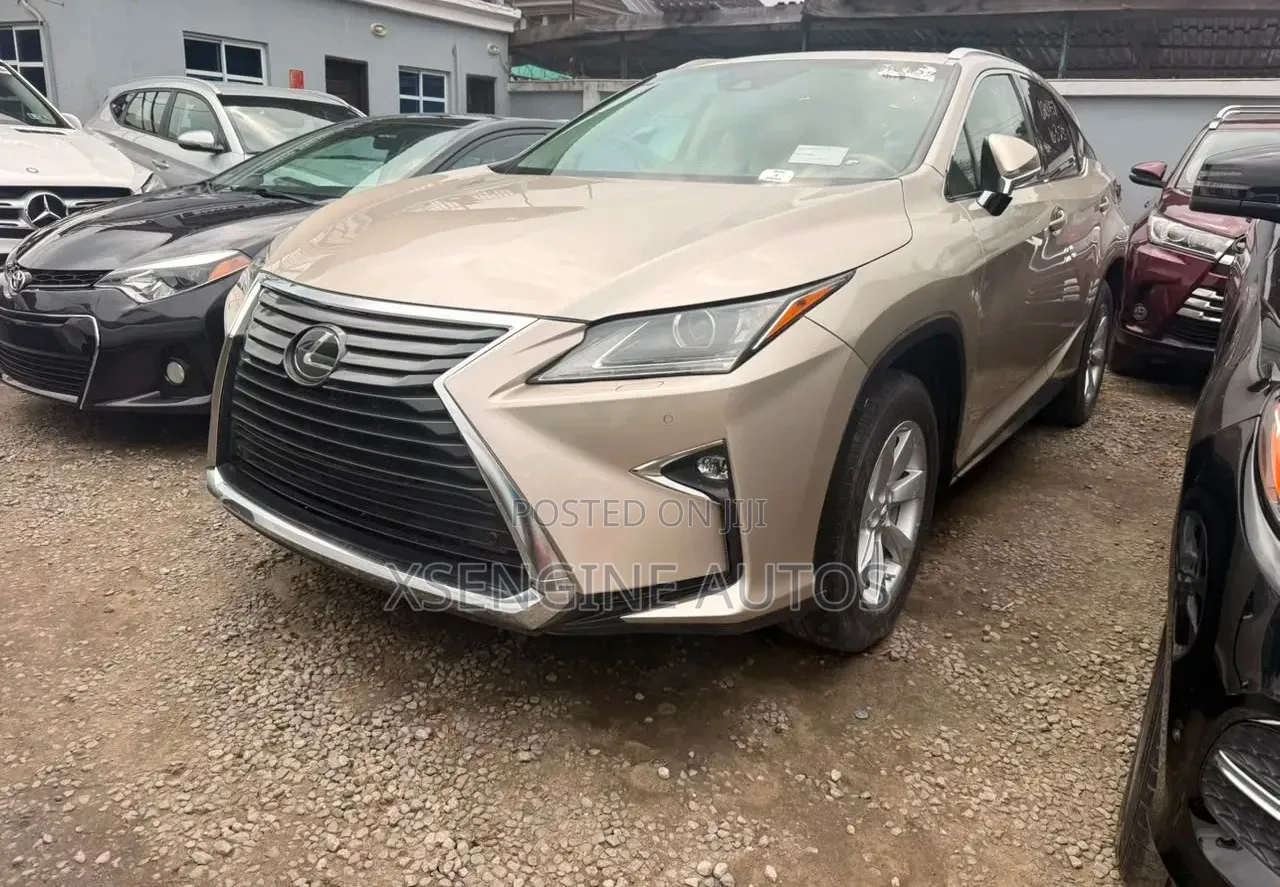 Lexus RX 2017 Gold