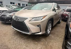 Lexus RX 2016 Gold