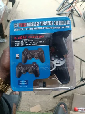 USB Twins 2.4GHz Wireless Vibration Controller