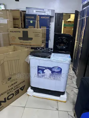 Aeon 11kg Twin Tub Washing Machine for Everyday Laundry