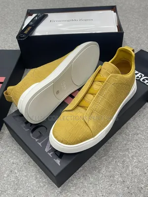 Original Zegna Sneakers Available