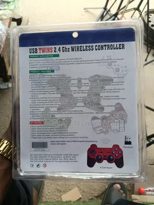 USB Twins 2.4GHz Wireless Vibration Controller