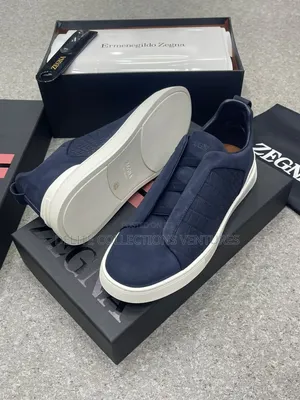 Original Zegna Sneakers Available