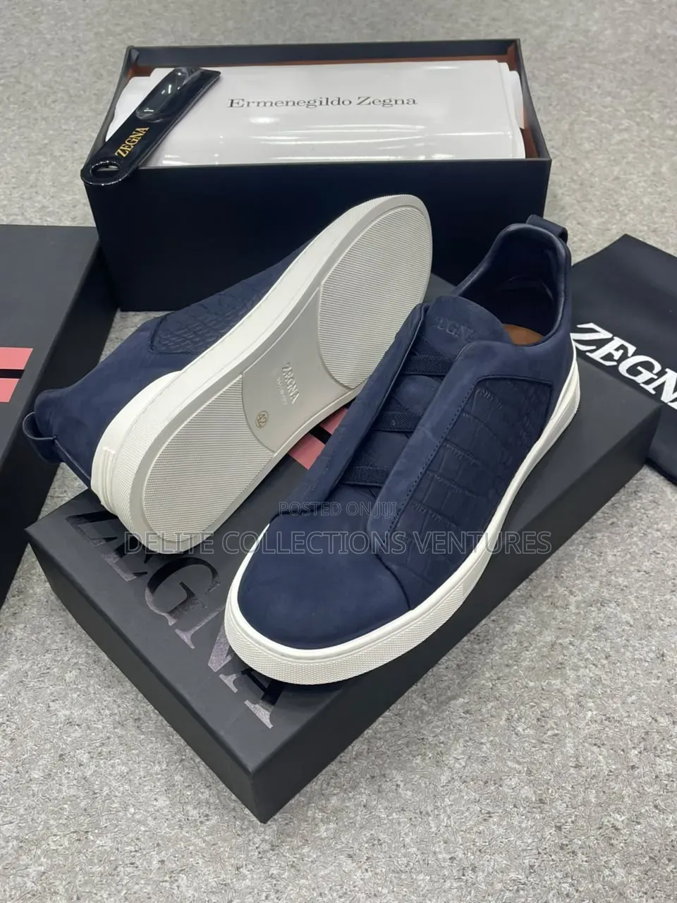 Original Zegna Sneakers Available
