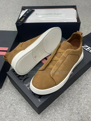 Original Zegna Sneakers Available