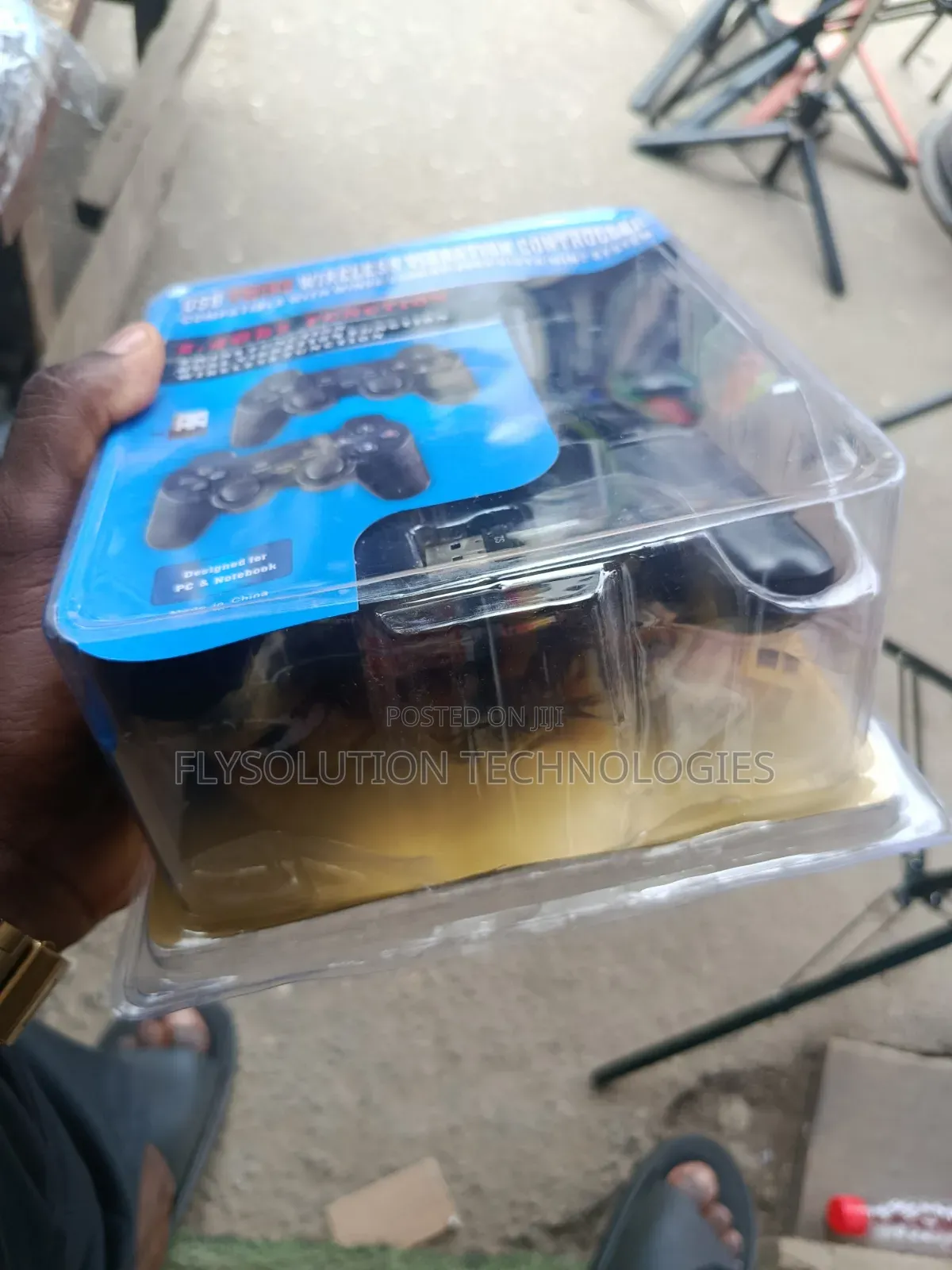USB Twins 2.4GHz Wireless Vibration Controller