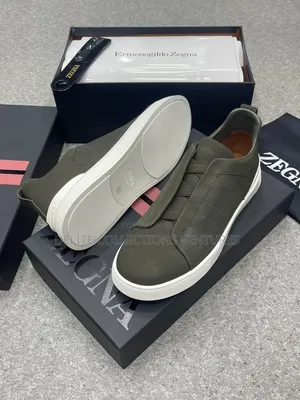 Original Zegna Sneakers Available
