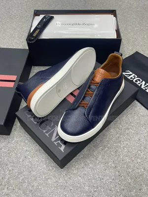 Original Zegna Sneakers Available