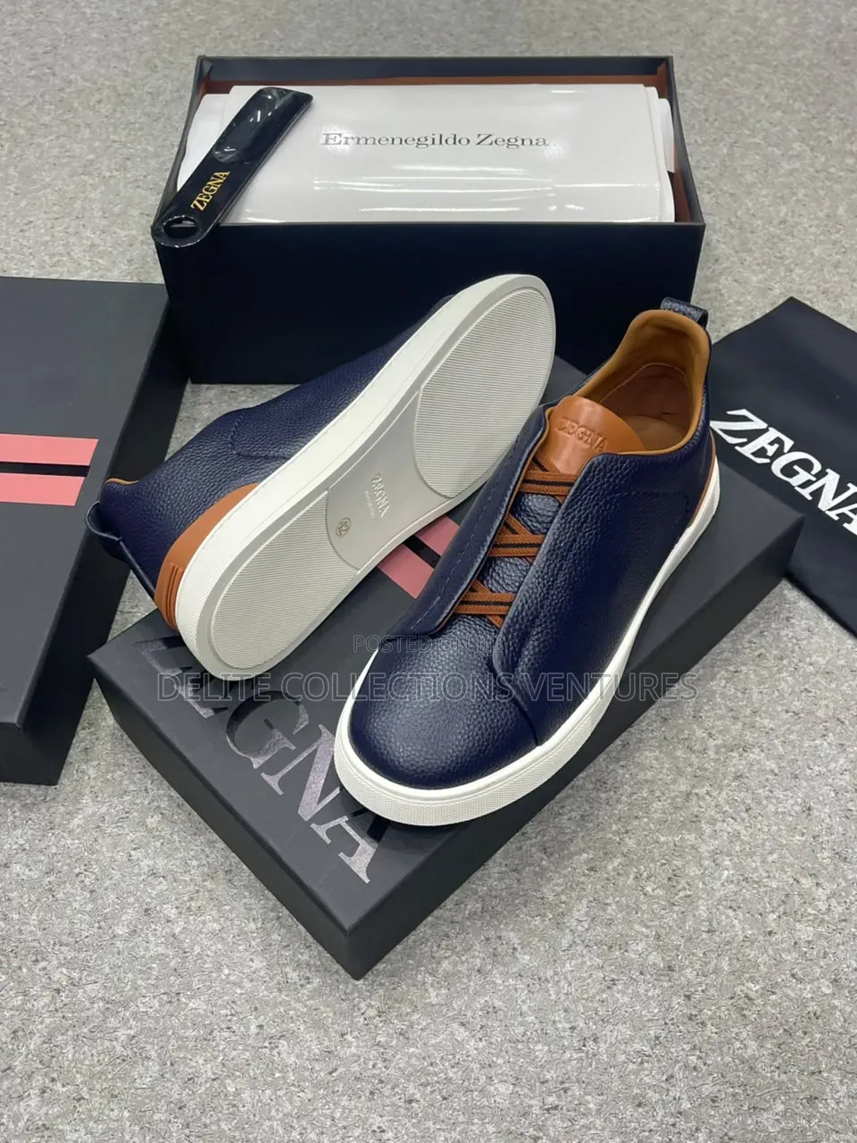 Original Zegna Sneakers Available