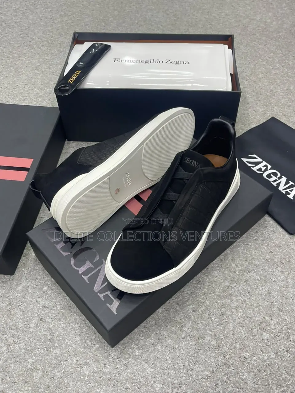 Original Zegna Sneakers Available