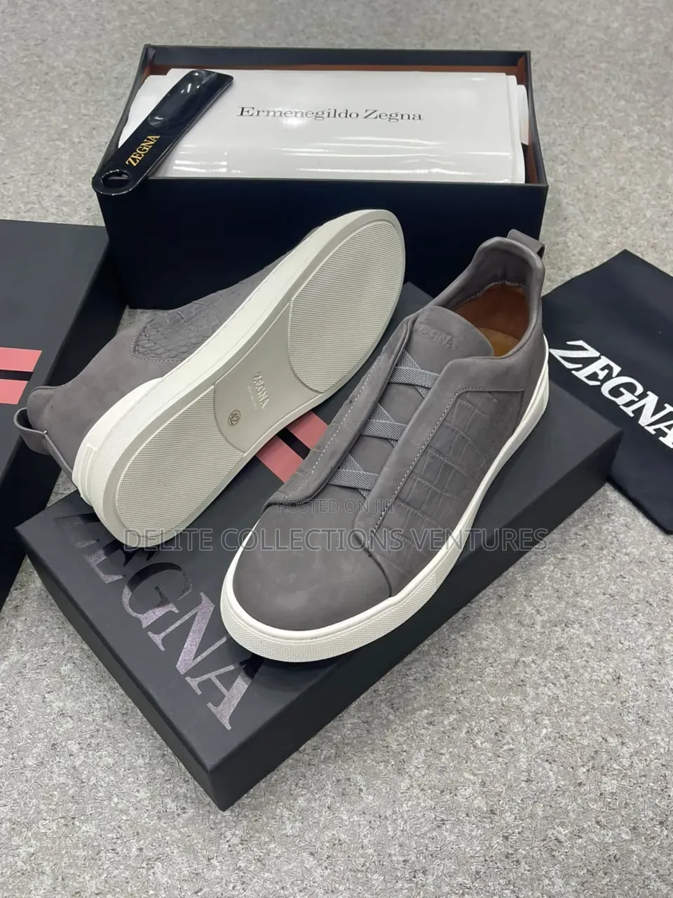 Original Zegna Sneakers Available