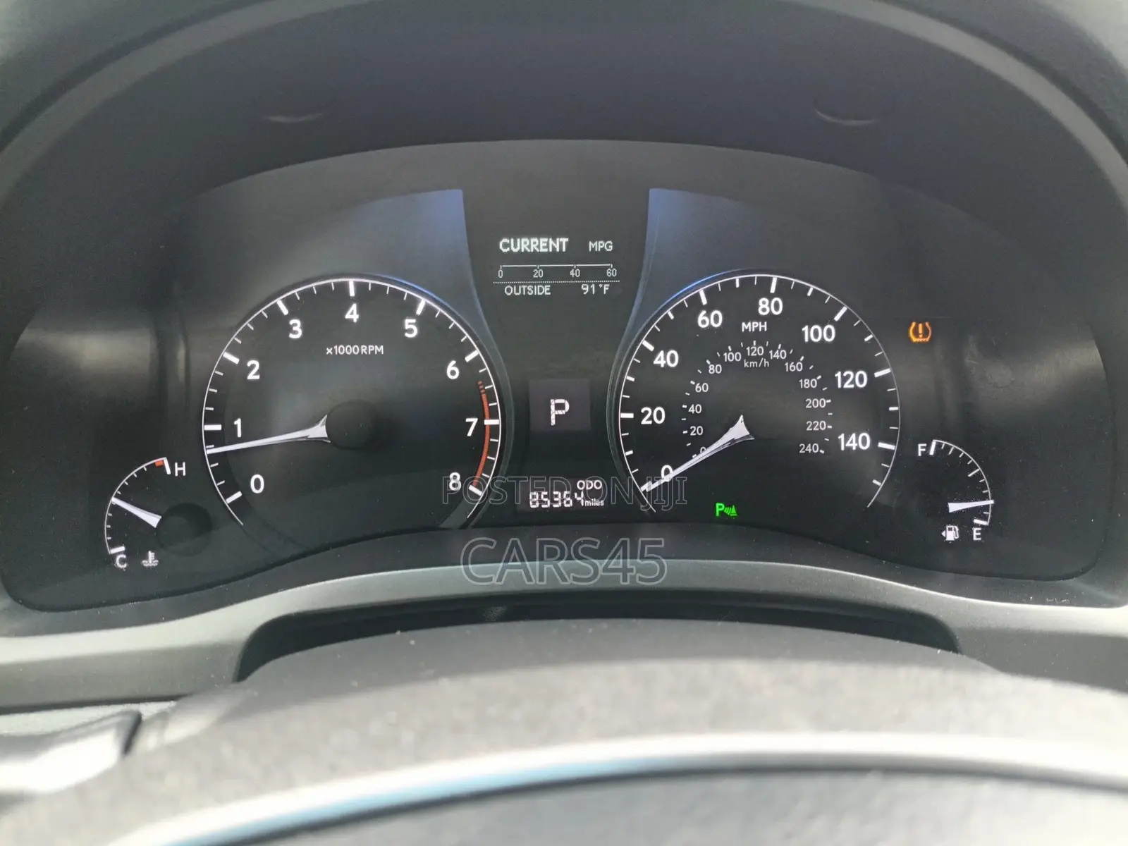 Lexus RX 2015 Silver