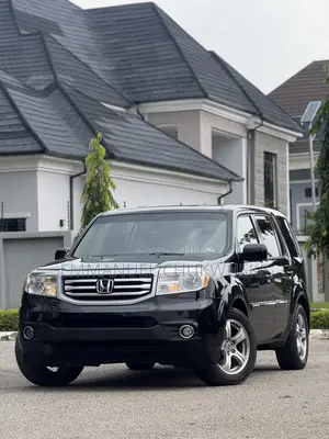 Honda Pilot 2015 Black