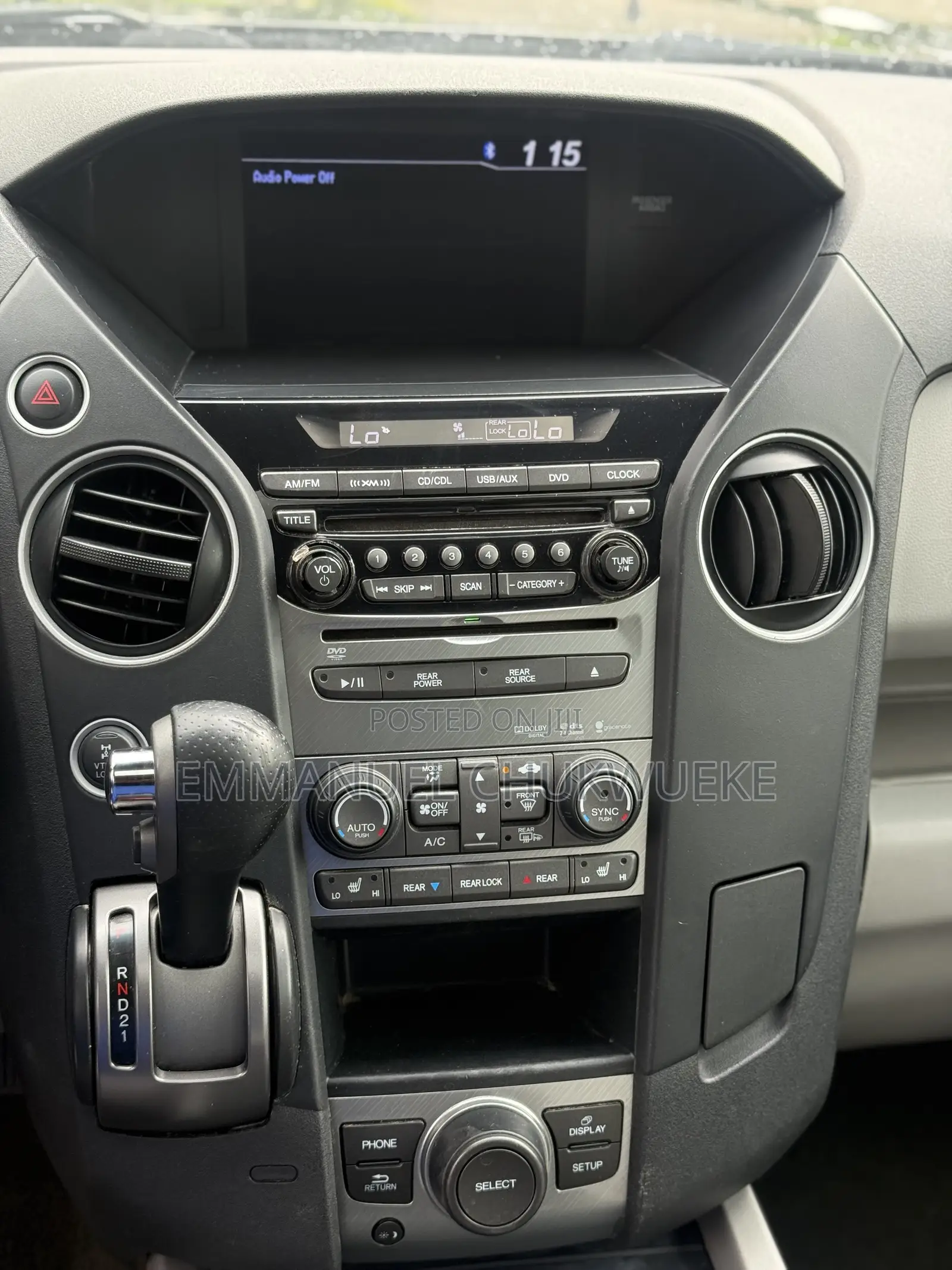 Honda Pilot 2015 Black