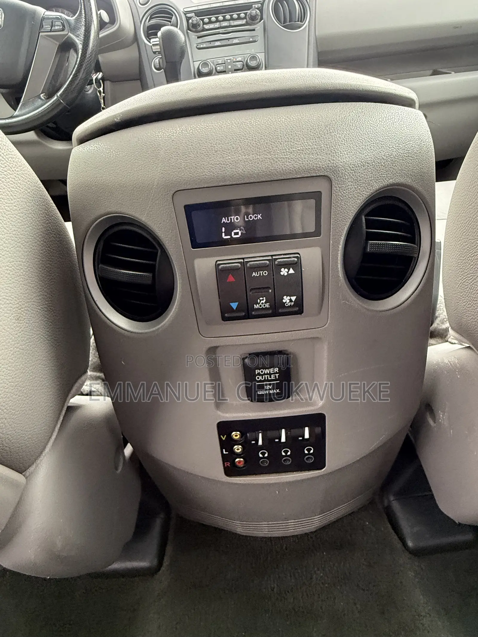 Honda Pilot 2015 Black