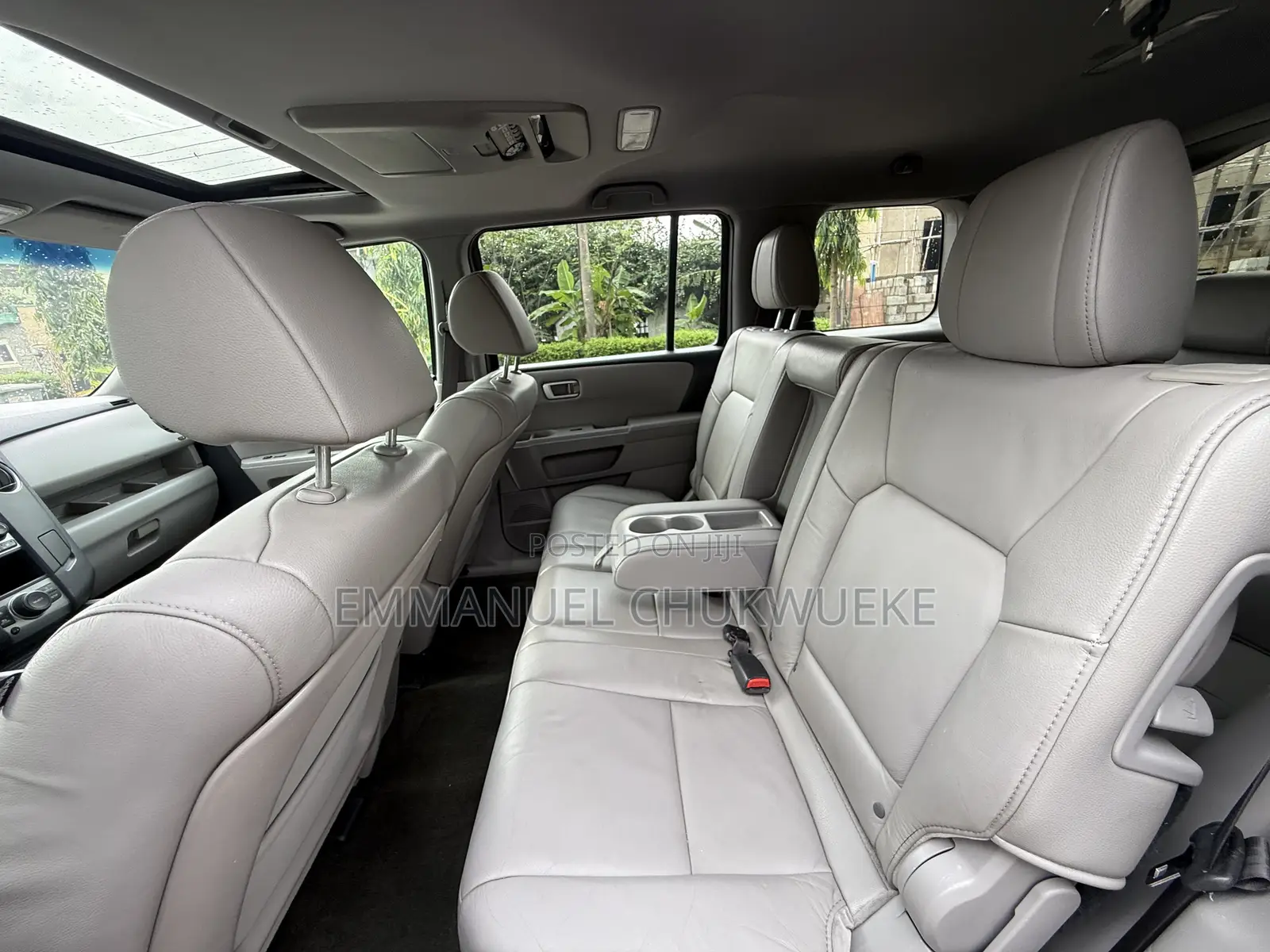 Honda Pilot 2015 Black