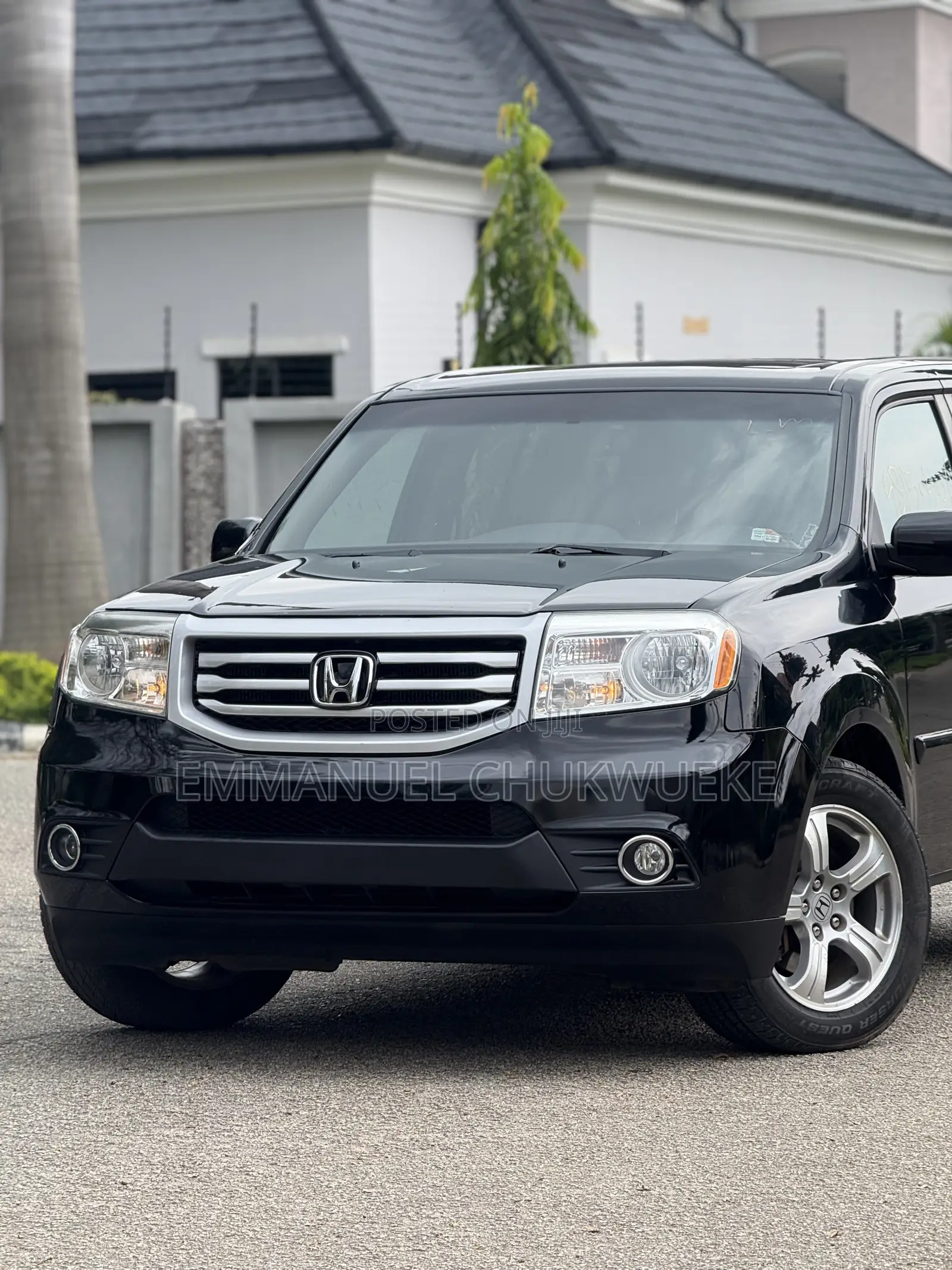 Honda Pilot 2015 Black