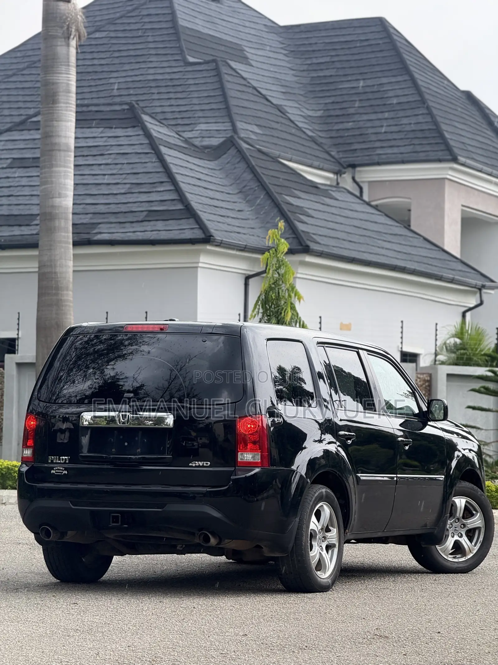 Honda Pilot 2015 Black