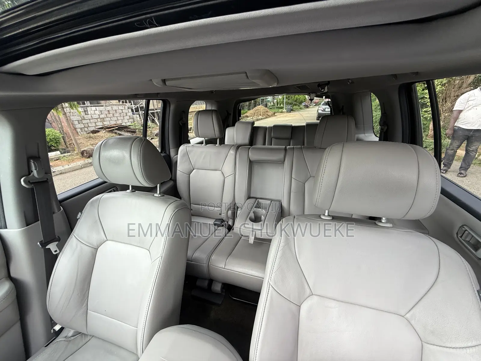 Honda Pilot 2015 Black