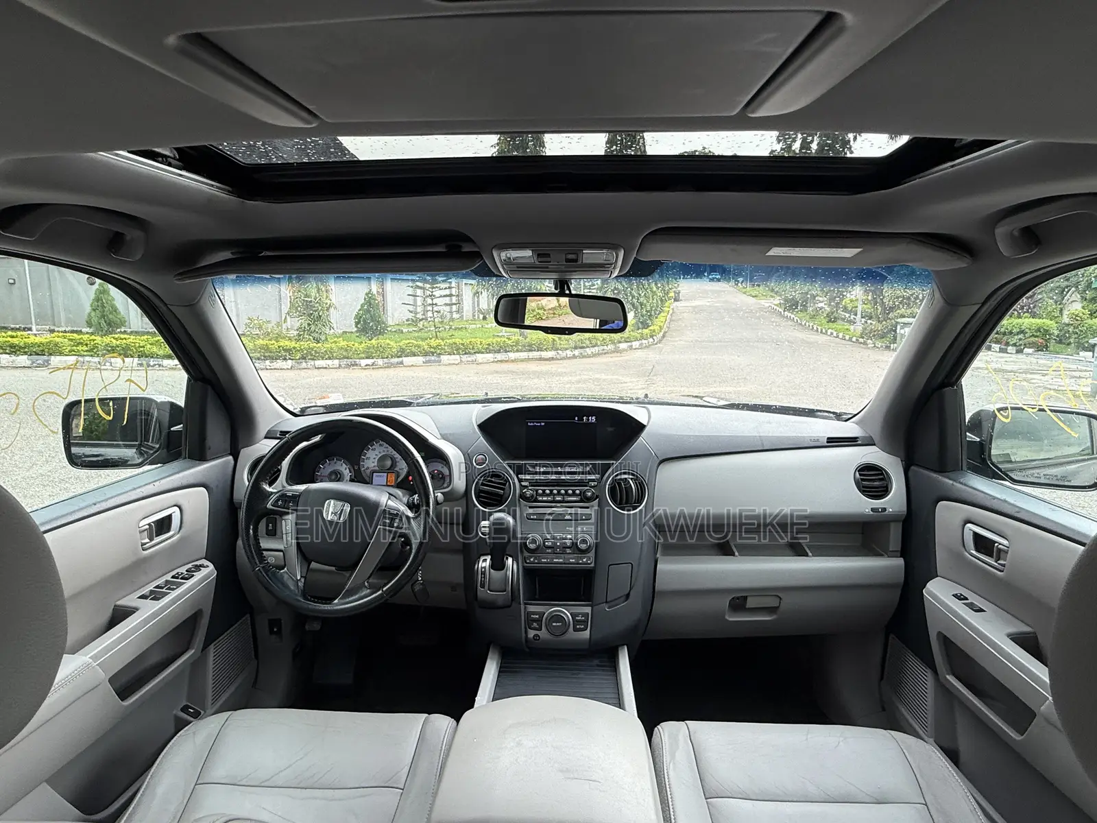 Honda Pilot 2015 Black