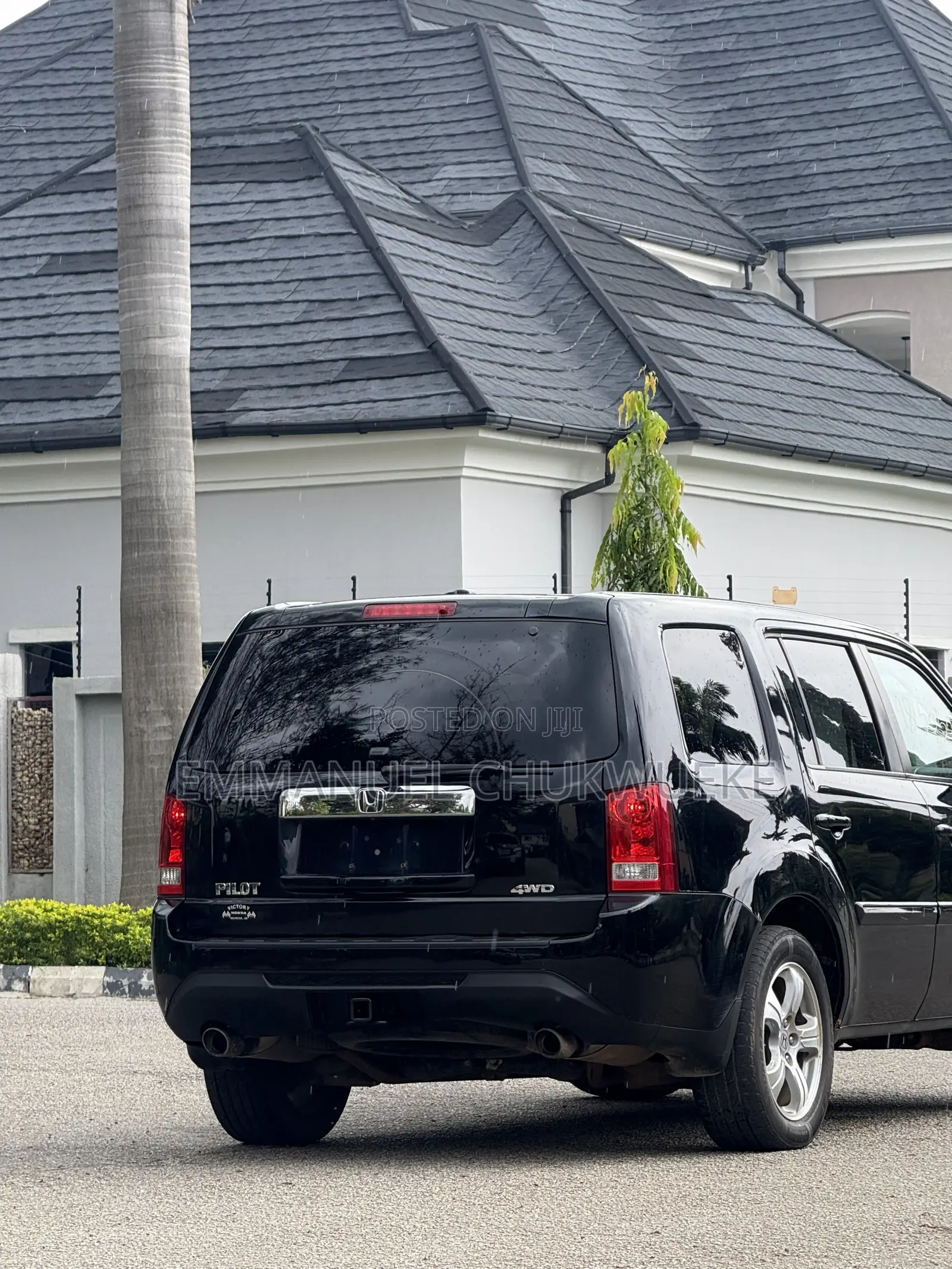 Honda Pilot 2015 Black