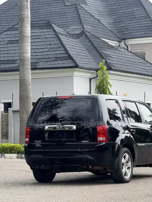 Honda Pilot 2015 Black