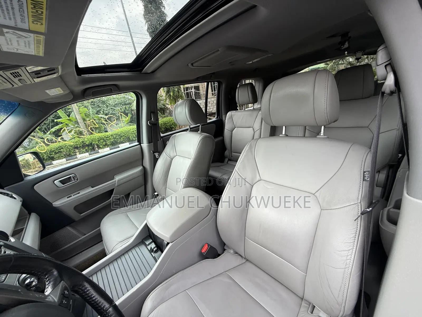 Honda Pilot 2015 Black
