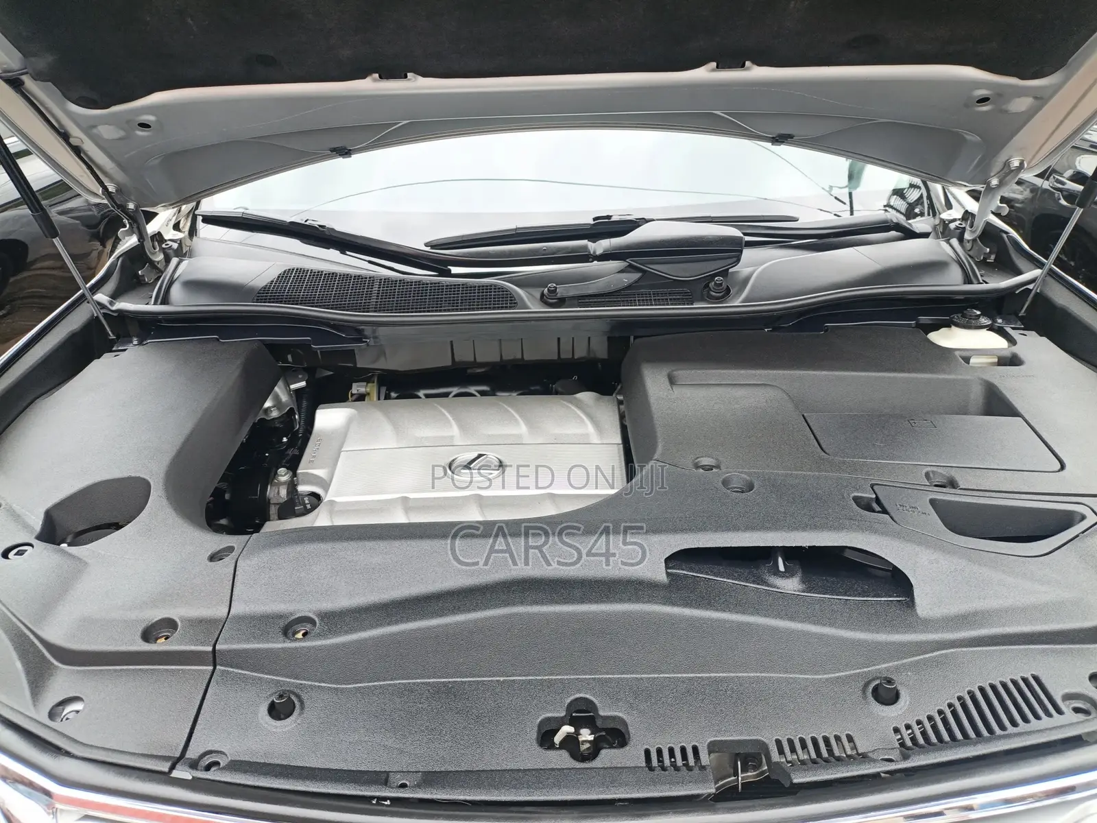 Lexus RX 2015 Silver