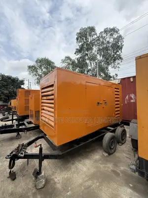 150 KVA Mobile Generator for Rent. Heavy Duty, Soundproof
