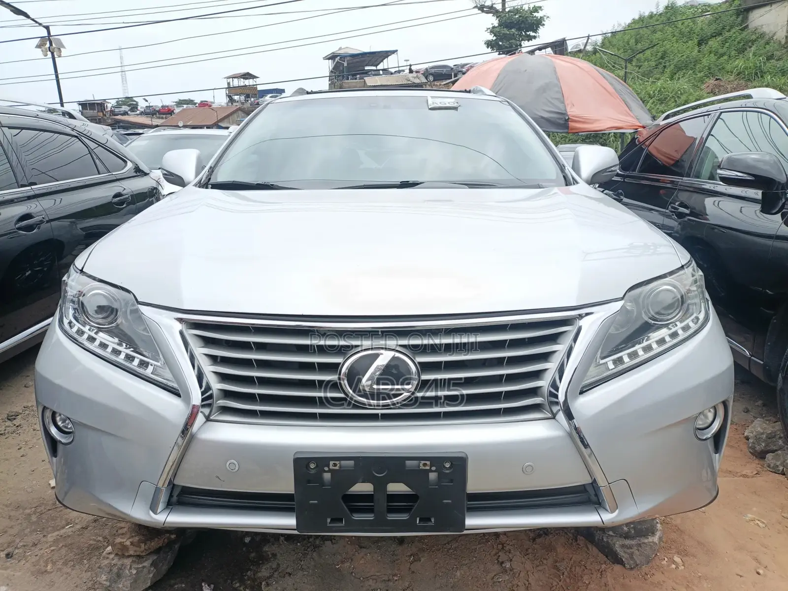 Lexus RX 2015 Silver